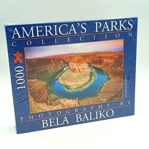 America's Parks Collection Horseshoe Bend Glen Canyon Arizona 1000 Piece Puzzle
